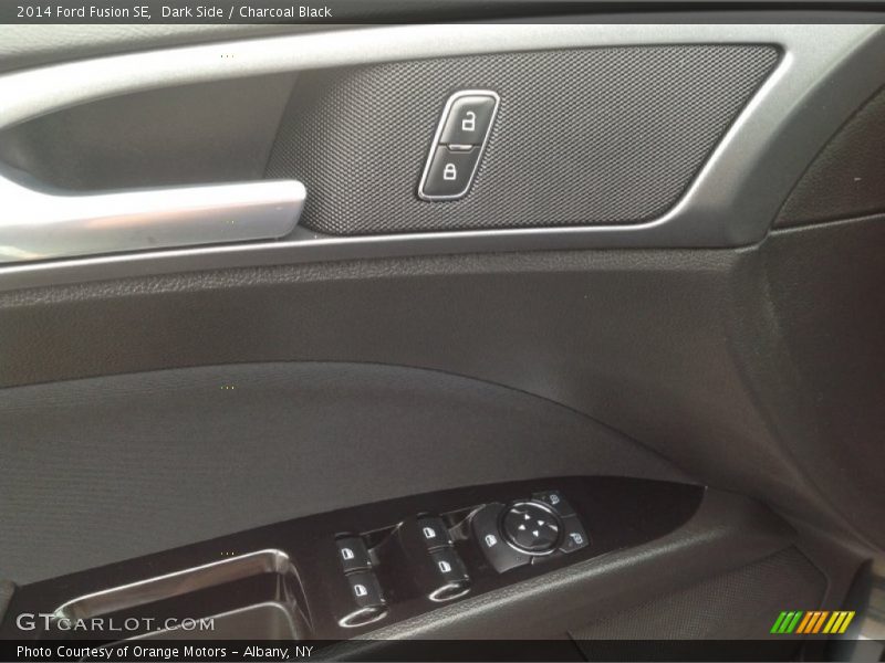 Dark Side / Charcoal Black 2014 Ford Fusion SE