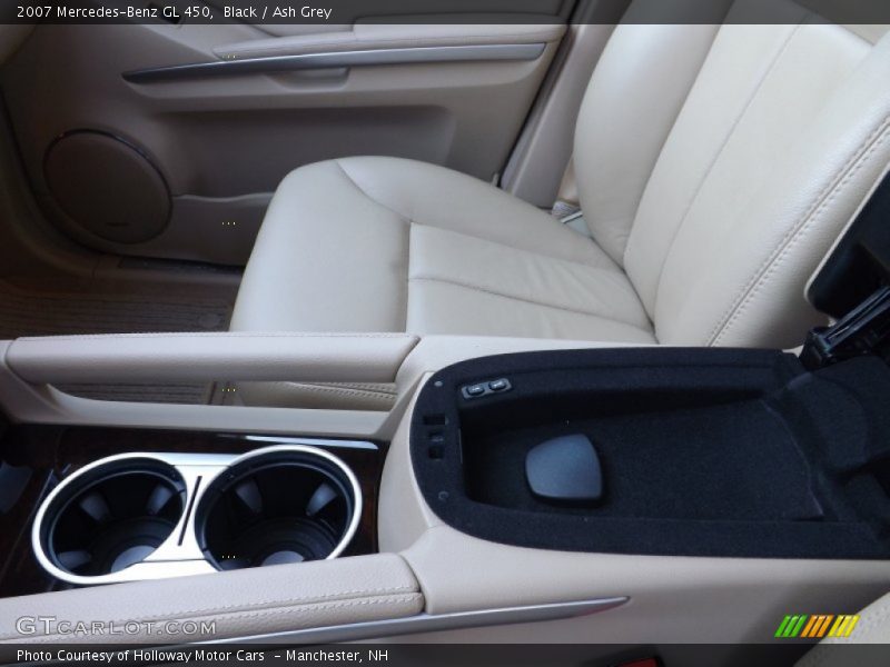 Black / Ash Grey 2007 Mercedes-Benz GL 450