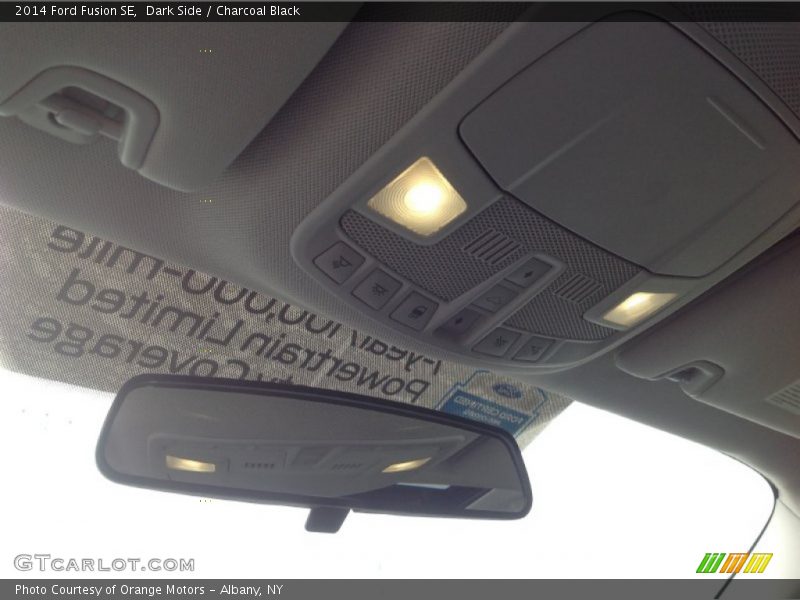Dark Side / Charcoal Black 2014 Ford Fusion SE