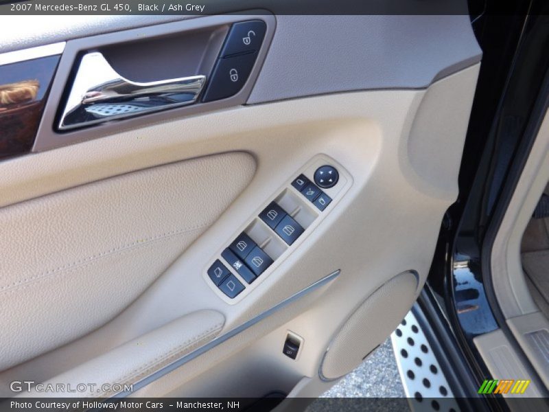 Black / Ash Grey 2007 Mercedes-Benz GL 450