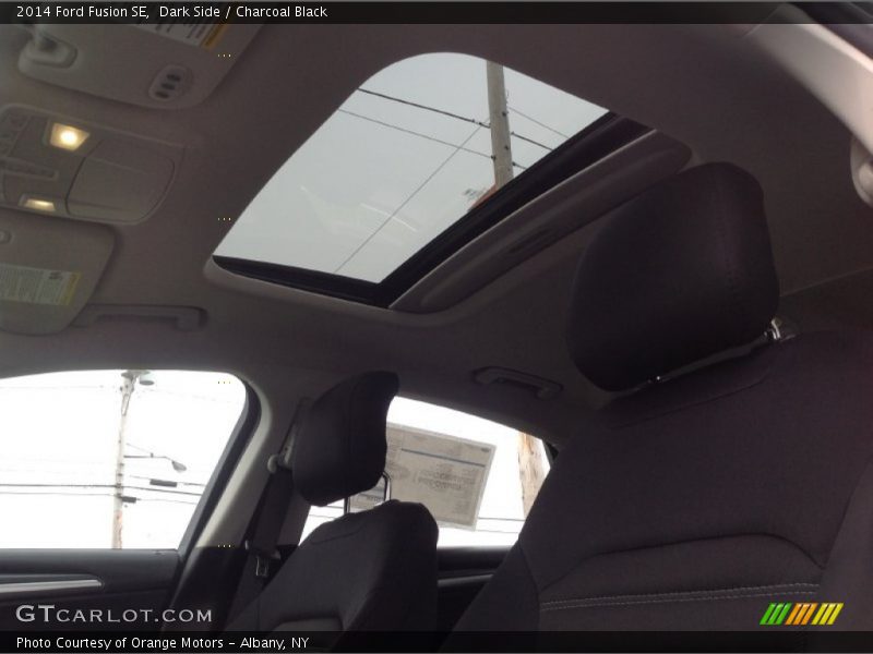 Dark Side / Charcoal Black 2014 Ford Fusion SE