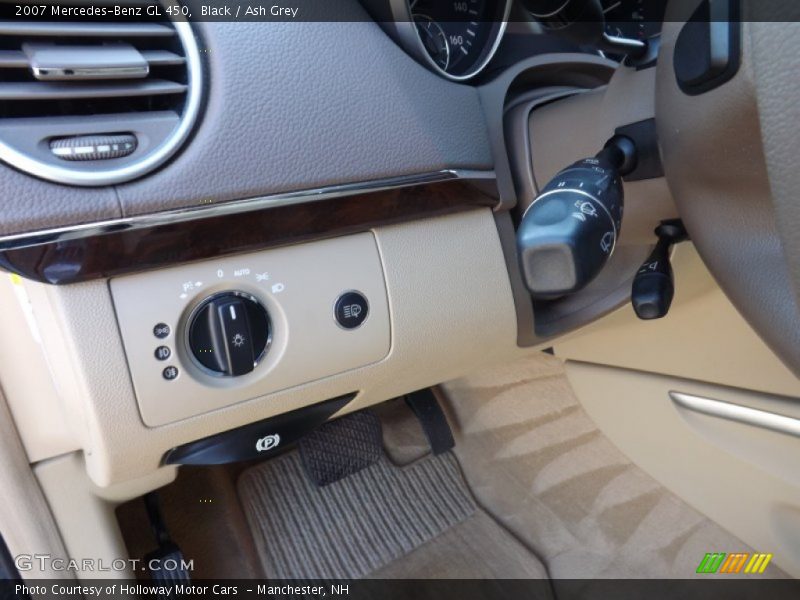 Black / Ash Grey 2007 Mercedes-Benz GL 450