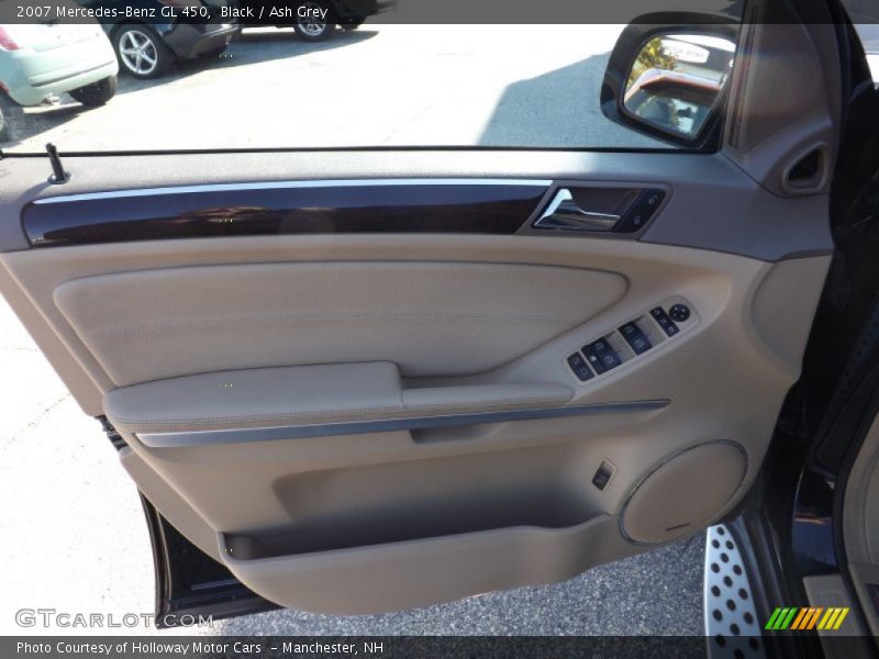 Black / Ash Grey 2007 Mercedes-Benz GL 450