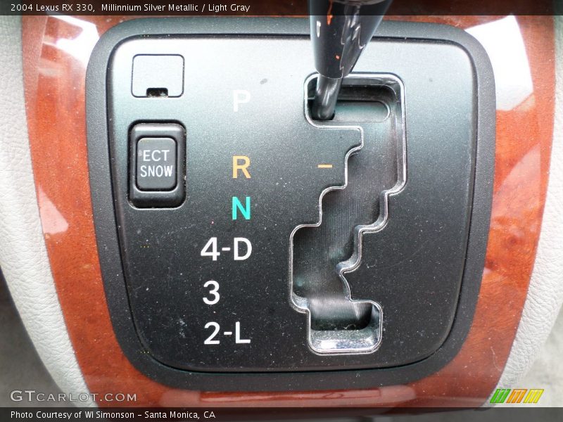  2004 RX 330 5 Speed Automatic Shifter