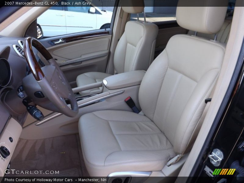 Black / Ash Grey 2007 Mercedes-Benz GL 450
