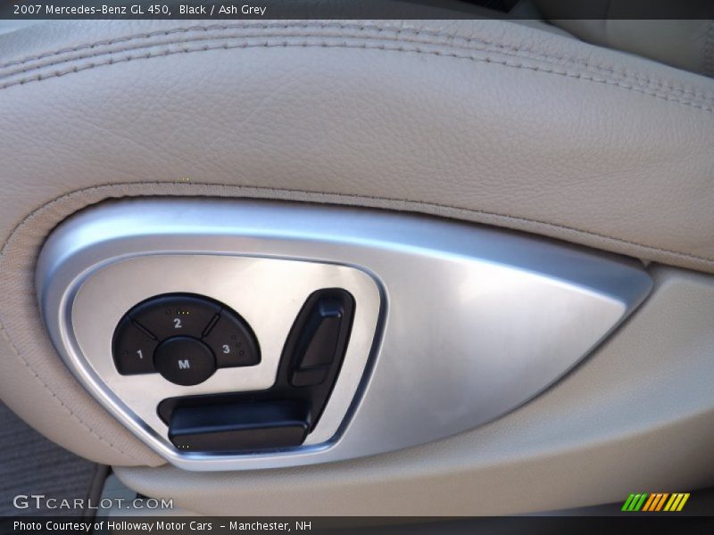 Black / Ash Grey 2007 Mercedes-Benz GL 450