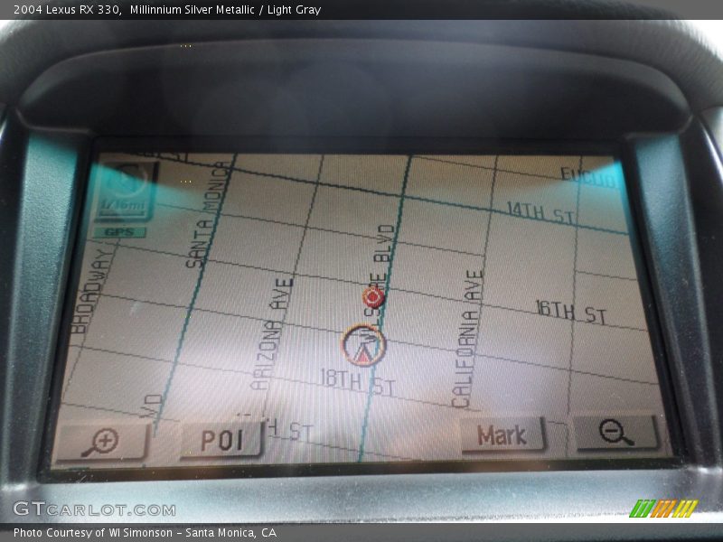 Millinnium Silver Metallic / Light Gray 2004 Lexus RX 330