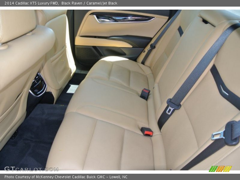 Black Raven / Caramel/Jet Black 2014 Cadillac XTS Luxury FWD