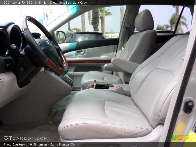 Millinnium Silver Metallic / Light Gray 2004 Lexus RX 330