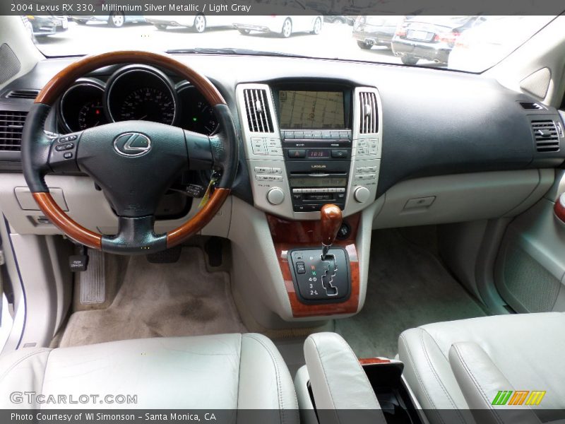 Millinnium Silver Metallic / Light Gray 2004 Lexus RX 330