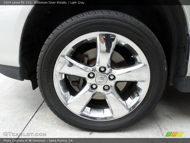 Millinnium Silver Metallic / Light Gray 2004 Lexus RX 330