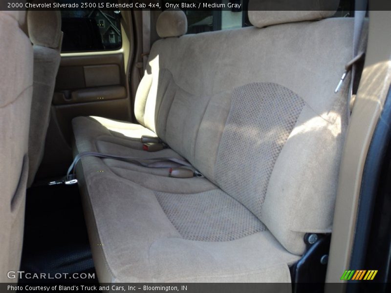 Onyx Black / Medium Gray 2000 Chevrolet Silverado 2500 LS Extended Cab 4x4