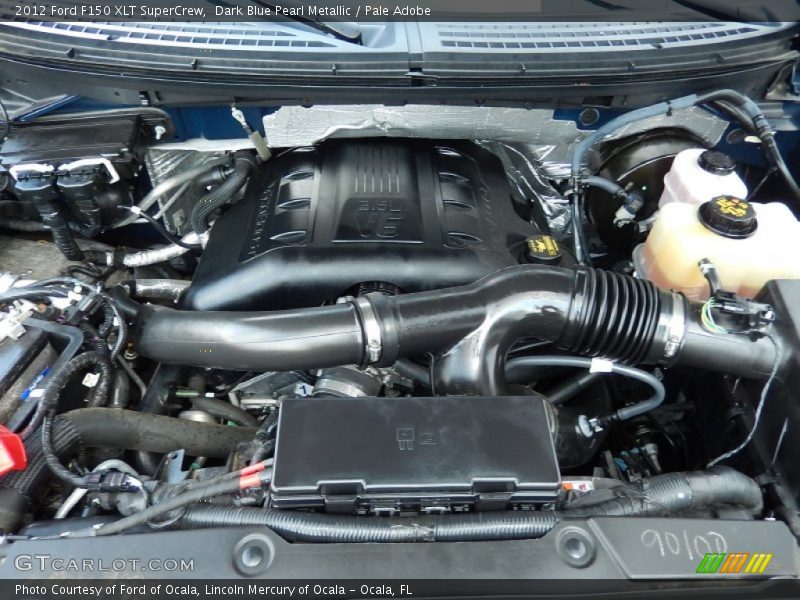  2012 F150 XLT SuperCrew Engine - 3.5 Liter EcoBoost DI Turbocharged DOHC 24-Valve Ti-VCT V6