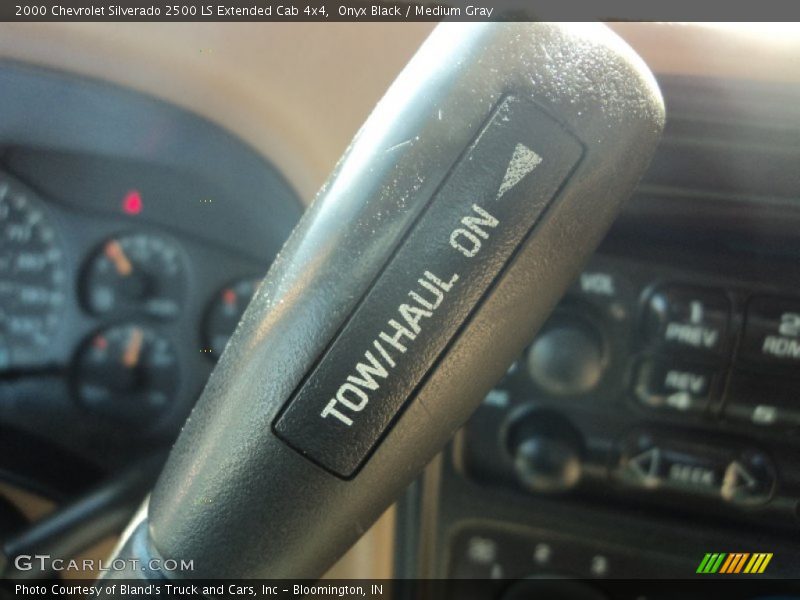 Onyx Black / Medium Gray 2000 Chevrolet Silverado 2500 LS Extended Cab 4x4