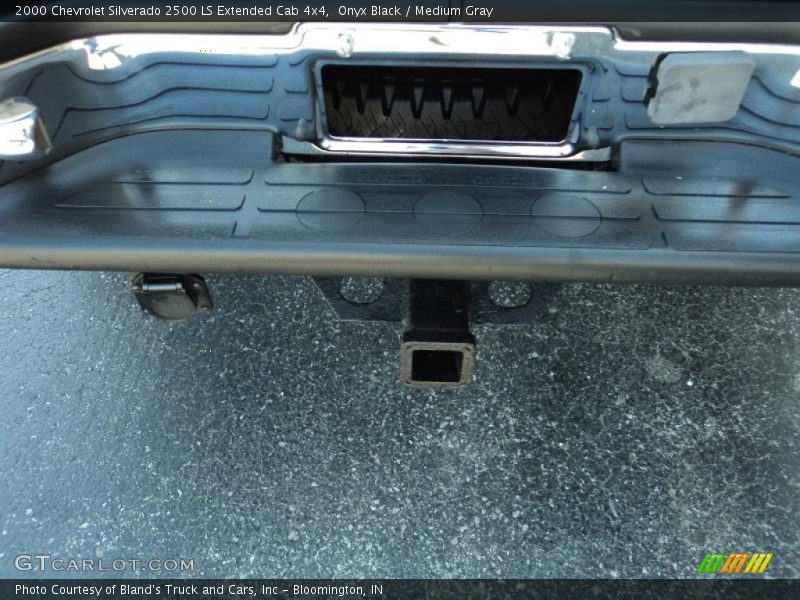 Onyx Black / Medium Gray 2000 Chevrolet Silverado 2500 LS Extended Cab 4x4