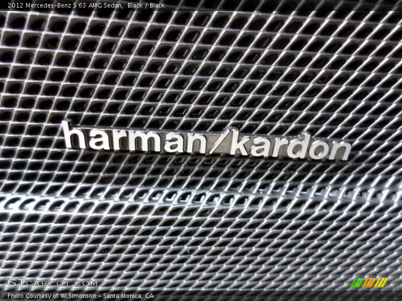 Audio System of 2012 S 63 AMG Sedan