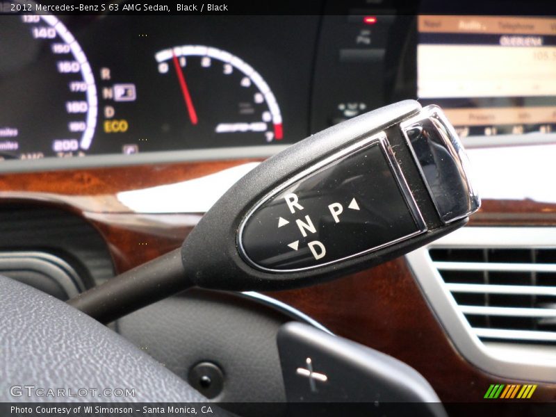  2012 S 63 AMG Sedan AMG Speedshift MCT-7 Speed Automatic Shifter