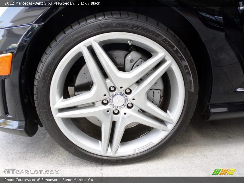  2012 S 63 AMG Sedan Wheel