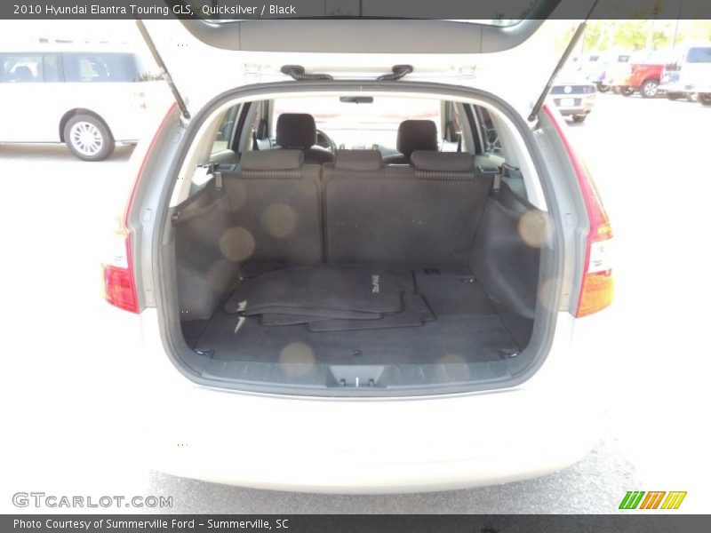 Quicksilver / Black 2010 Hyundai Elantra Touring GLS