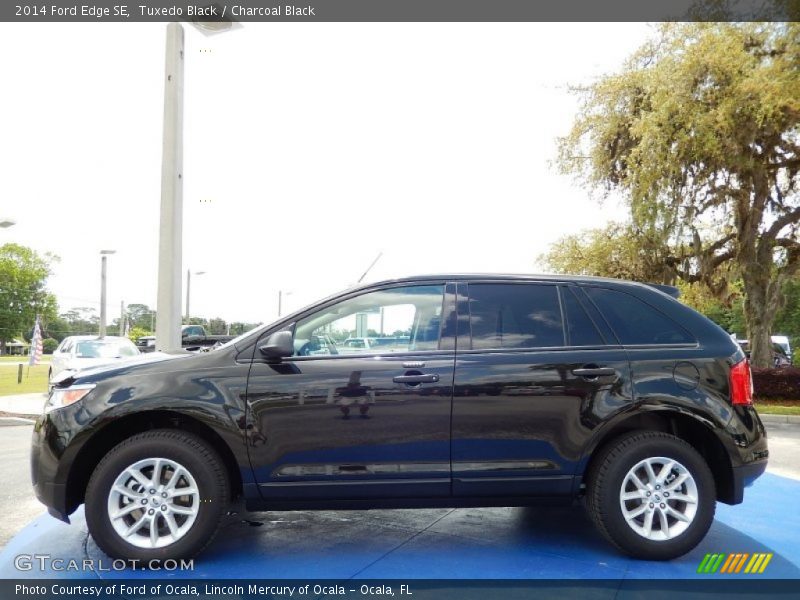 Tuxedo Black / Charcoal Black 2014 Ford Edge SE