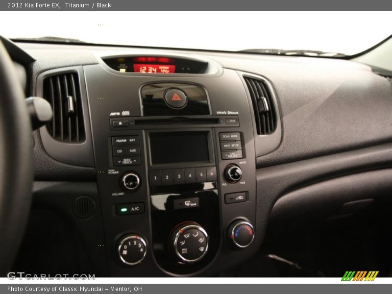 Titanium / Black 2012 Kia Forte EX