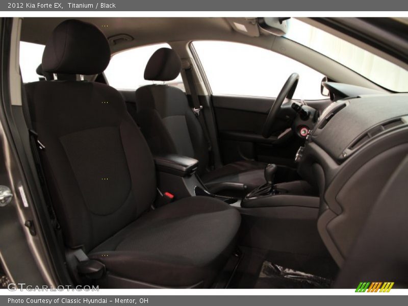 Titanium / Black 2012 Kia Forte EX