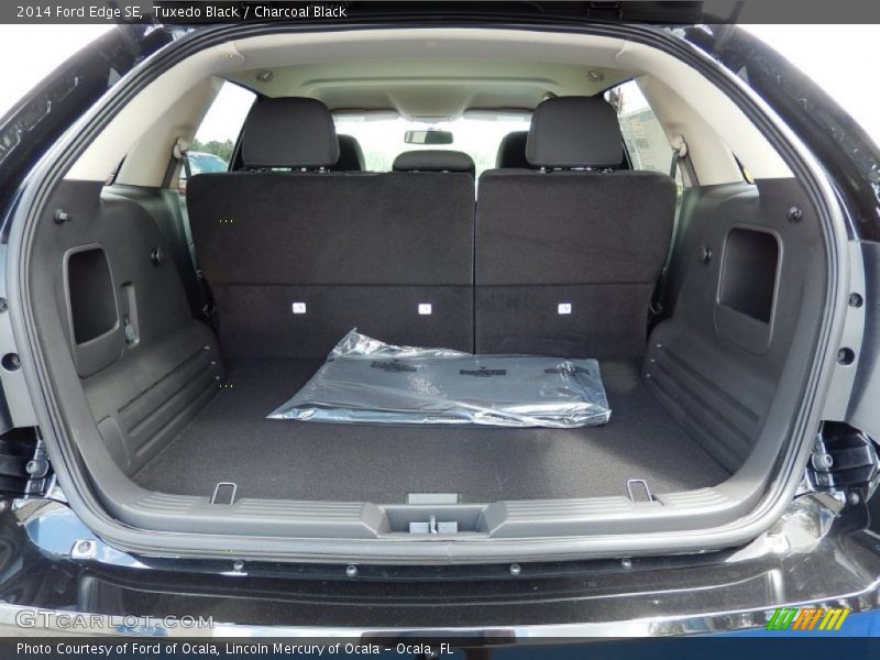 Tuxedo Black / Charcoal Black 2014 Ford Edge SE