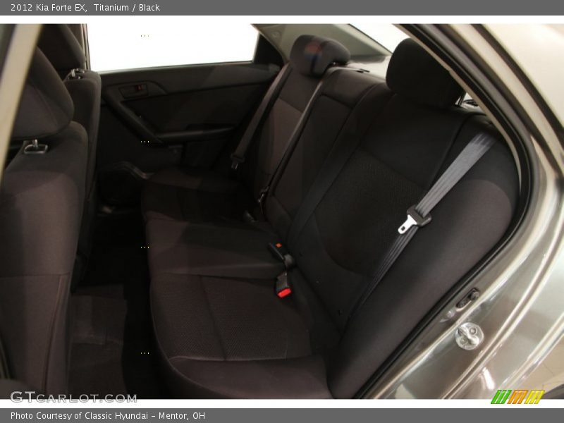 Titanium / Black 2012 Kia Forte EX