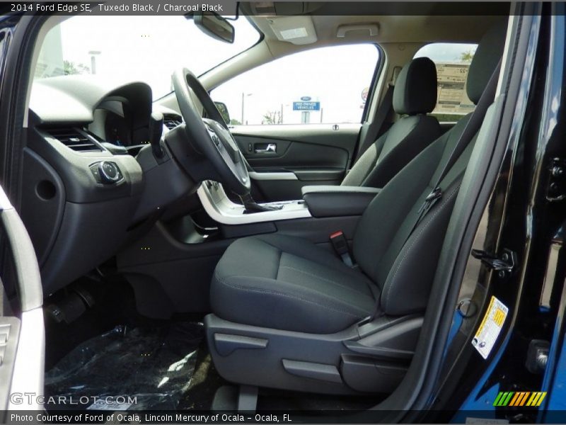 Tuxedo Black / Charcoal Black 2014 Ford Edge SE