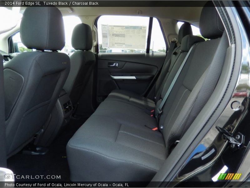 Tuxedo Black / Charcoal Black 2014 Ford Edge SE