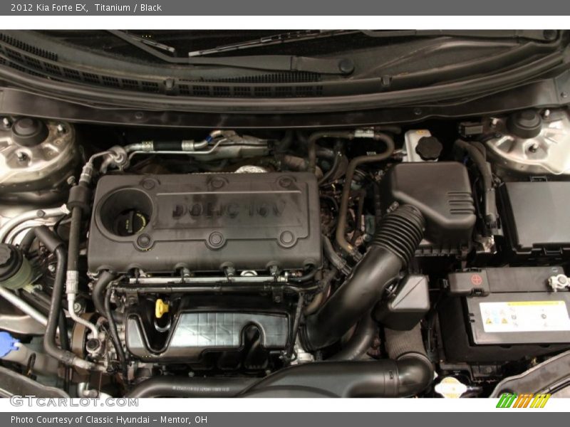 Titanium / Black 2012 Kia Forte EX