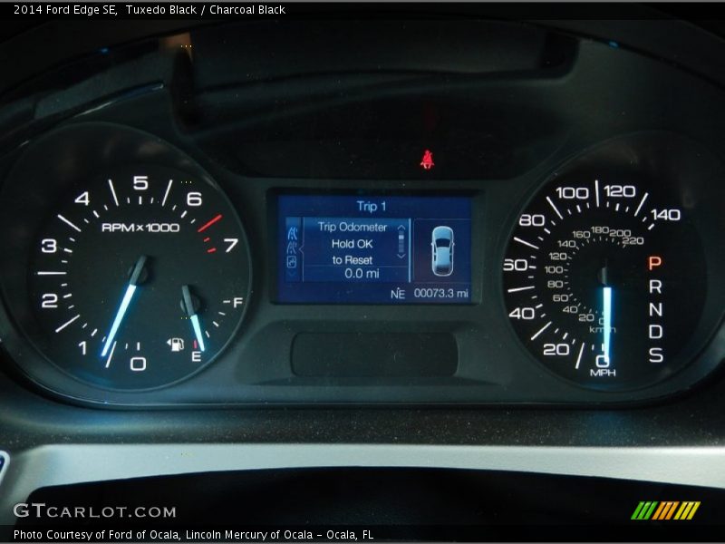 Tuxedo Black / Charcoal Black 2014 Ford Edge SE