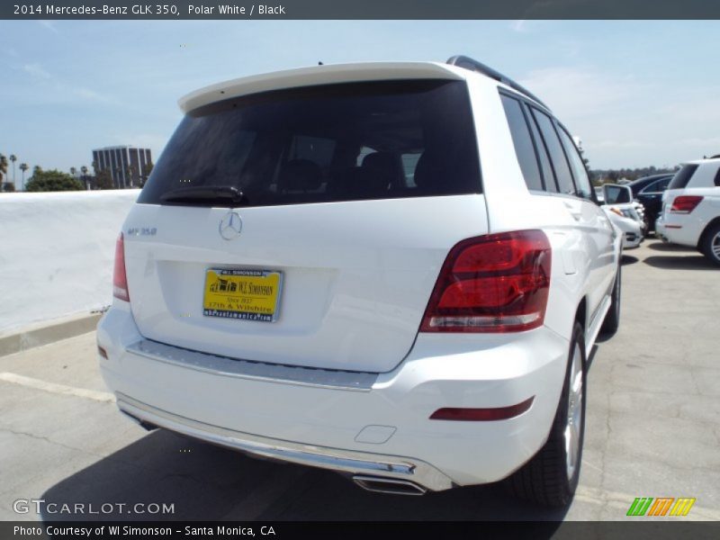 Polar White / Black 2014 Mercedes-Benz GLK 350