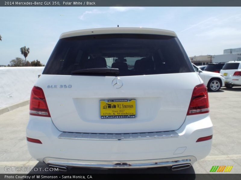 Polar White / Black 2014 Mercedes-Benz GLK 350