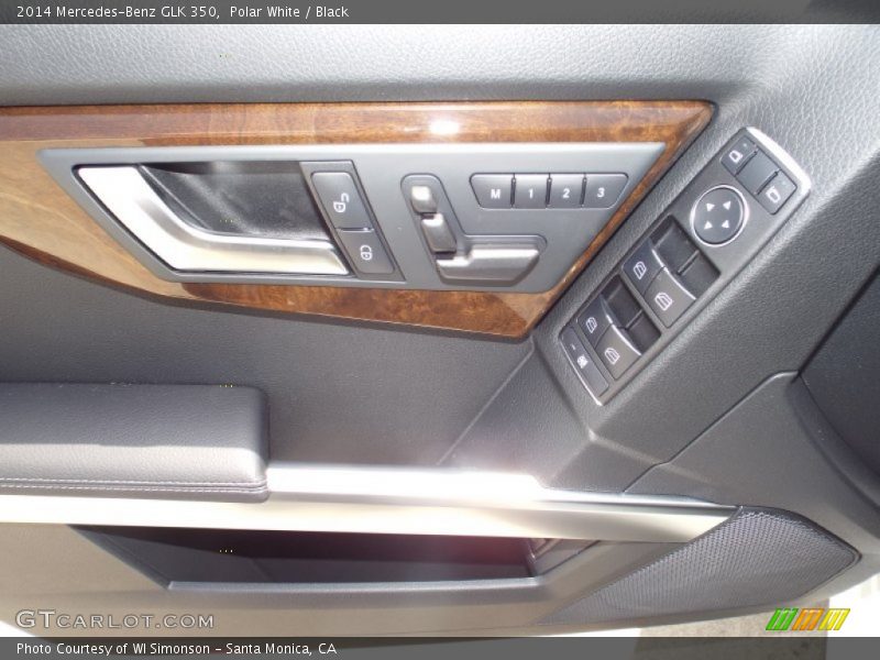 Polar White / Black 2014 Mercedes-Benz GLK 350