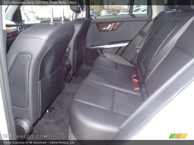 Polar White / Black 2014 Mercedes-Benz GLK 350