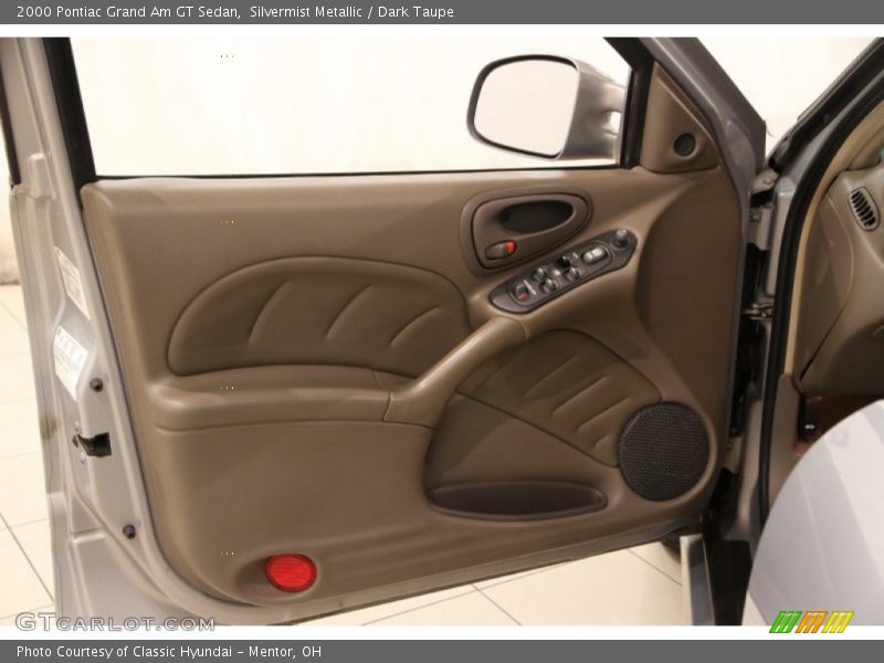 Door Panel of 2000 Grand Am GT Sedan