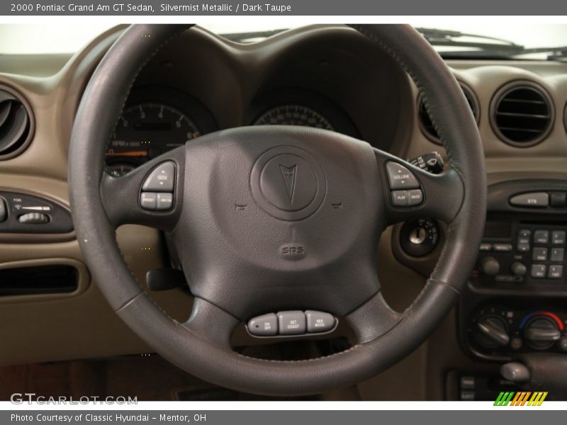  2000 Grand Am GT Sedan Steering Wheel