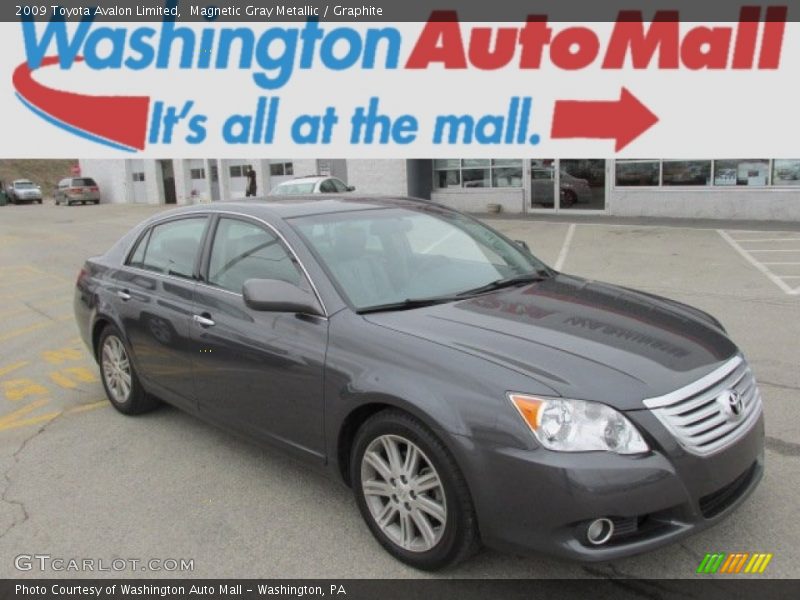 Magnetic Gray Metallic / Graphite 2009 Toyota Avalon Limited