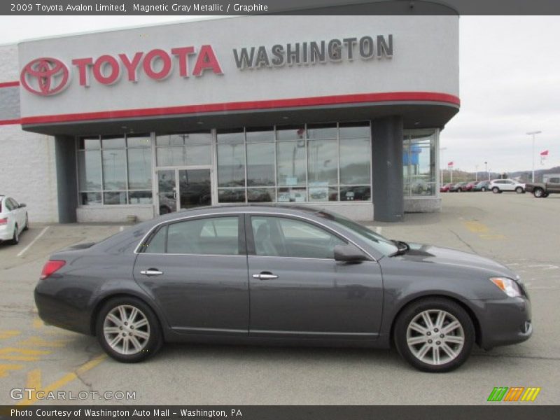 Magnetic Gray Metallic / Graphite 2009 Toyota Avalon Limited