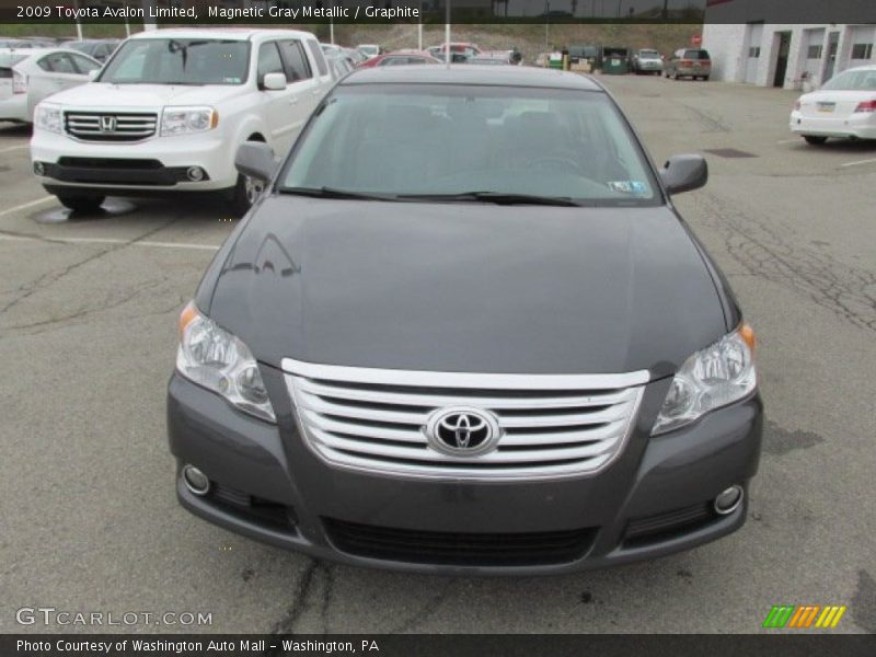 Magnetic Gray Metallic / Graphite 2009 Toyota Avalon Limited