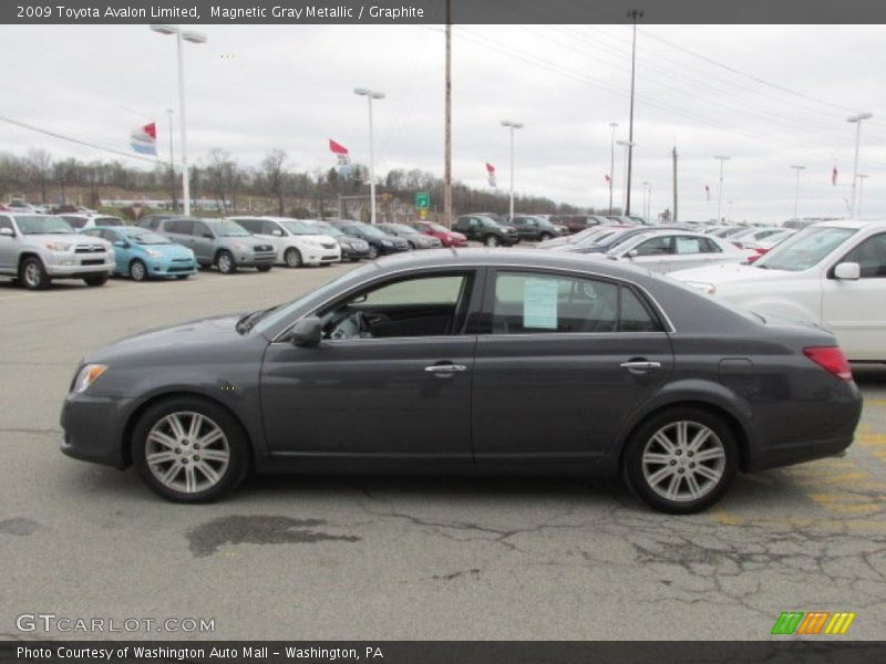 Magnetic Gray Metallic / Graphite 2009 Toyota Avalon Limited