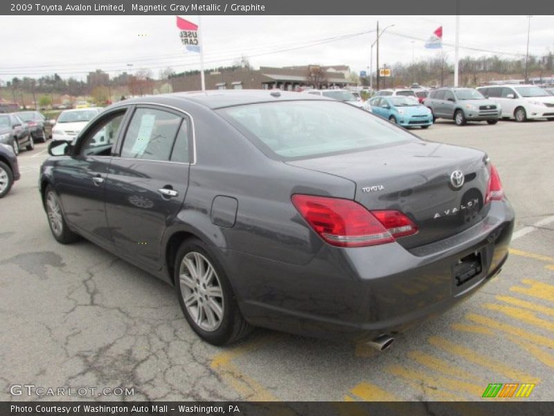 Magnetic Gray Metallic / Graphite 2009 Toyota Avalon Limited