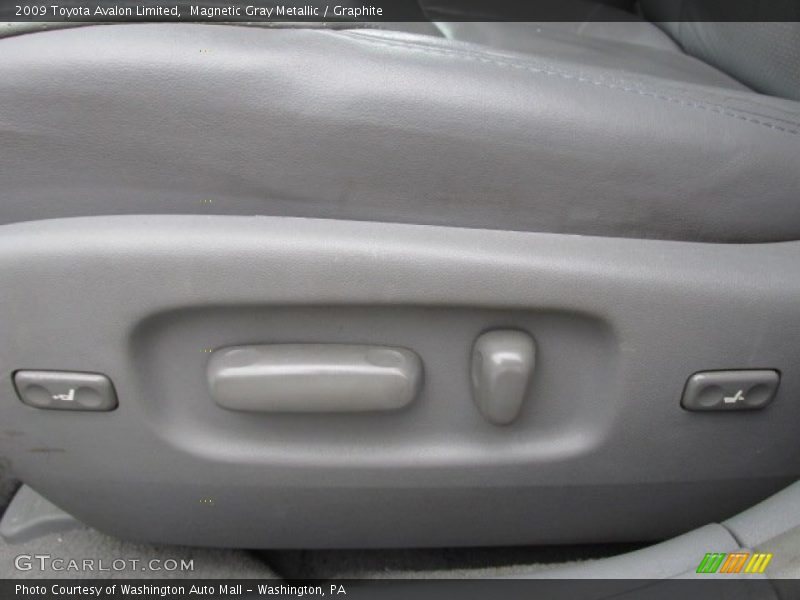 Magnetic Gray Metallic / Graphite 2009 Toyota Avalon Limited