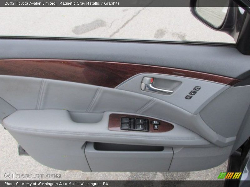 Magnetic Gray Metallic / Graphite 2009 Toyota Avalon Limited