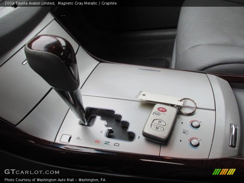 Magnetic Gray Metallic / Graphite 2009 Toyota Avalon Limited