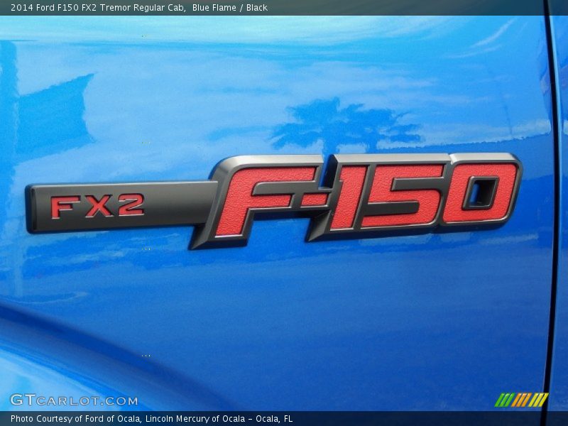  2014 F150 FX2 Tremor Regular Cab Logo