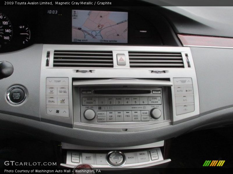 Magnetic Gray Metallic / Graphite 2009 Toyota Avalon Limited
