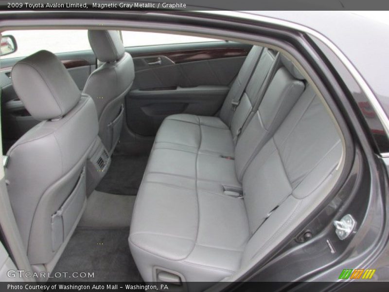 Magnetic Gray Metallic / Graphite 2009 Toyota Avalon Limited
