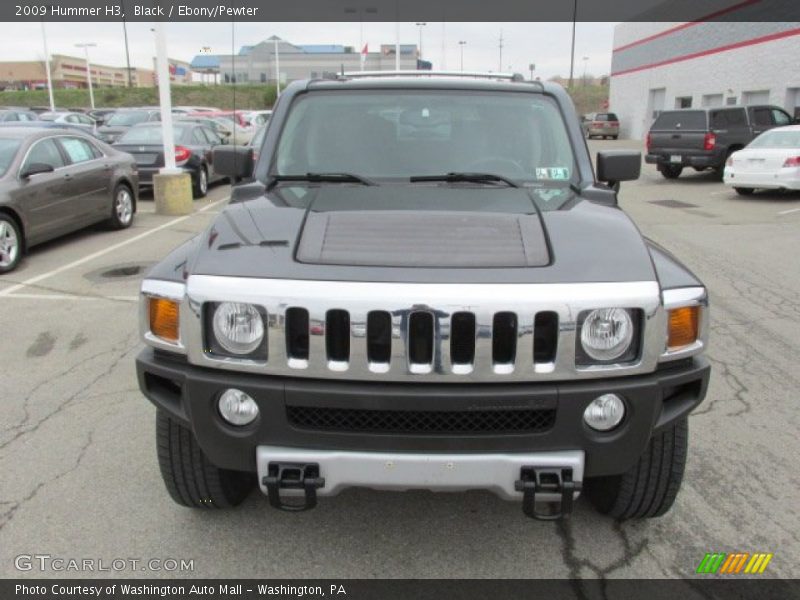 Black / Ebony/Pewter 2009 Hummer H3